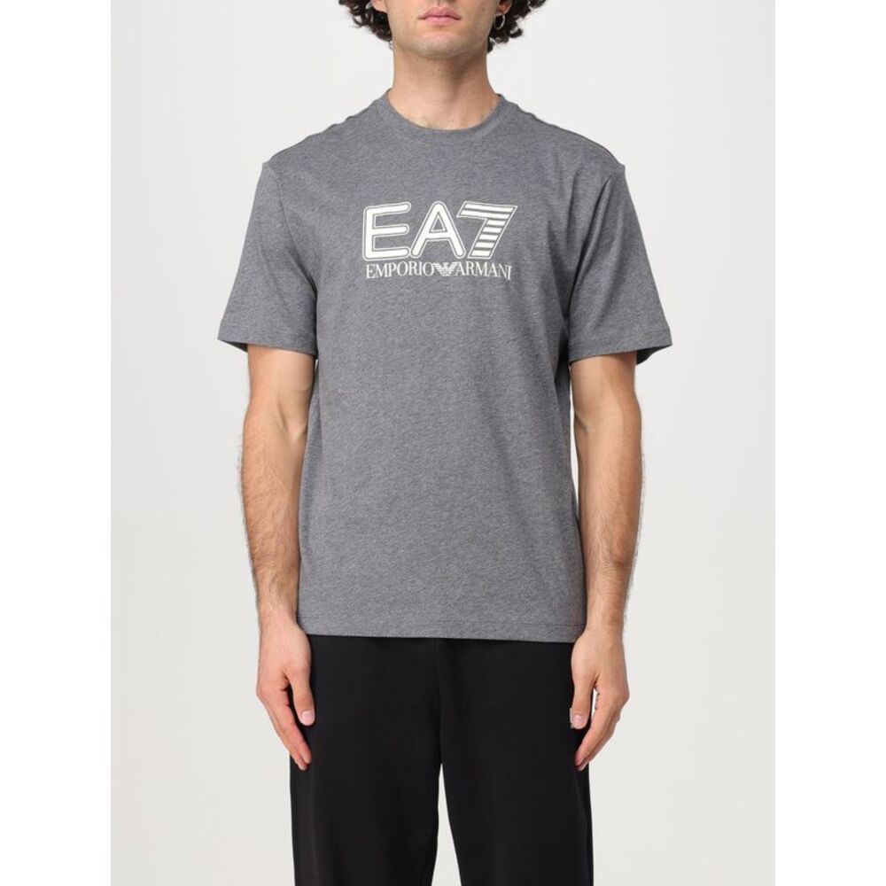 Ea7 T-Shirt Men Grey